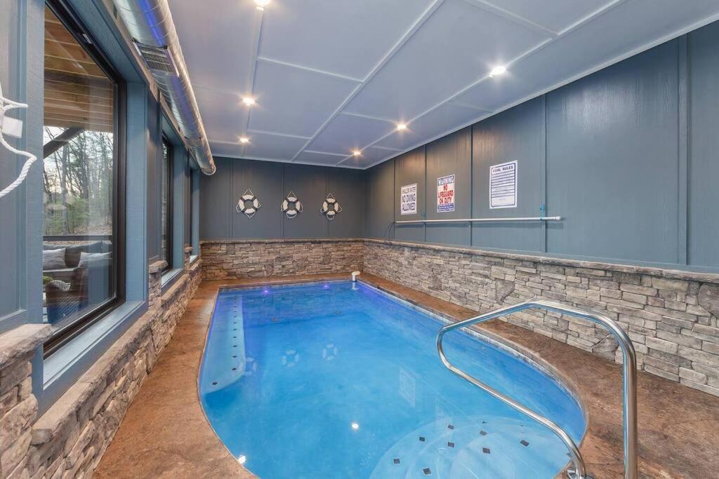 New! Mountain Luxe Heated Pool Arcade Spa Theater Βίλα Park Settlement Εξωτερικό φωτογραφία